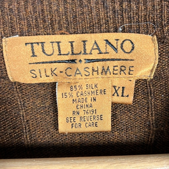 Tilliano Mock Neck Ribbed Long Sleeve Light Weight Sweater Shirt - Picture 4 of 10